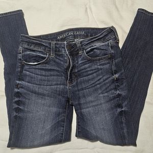 American Eagle Super Stretch Skinny Jeans Size 6